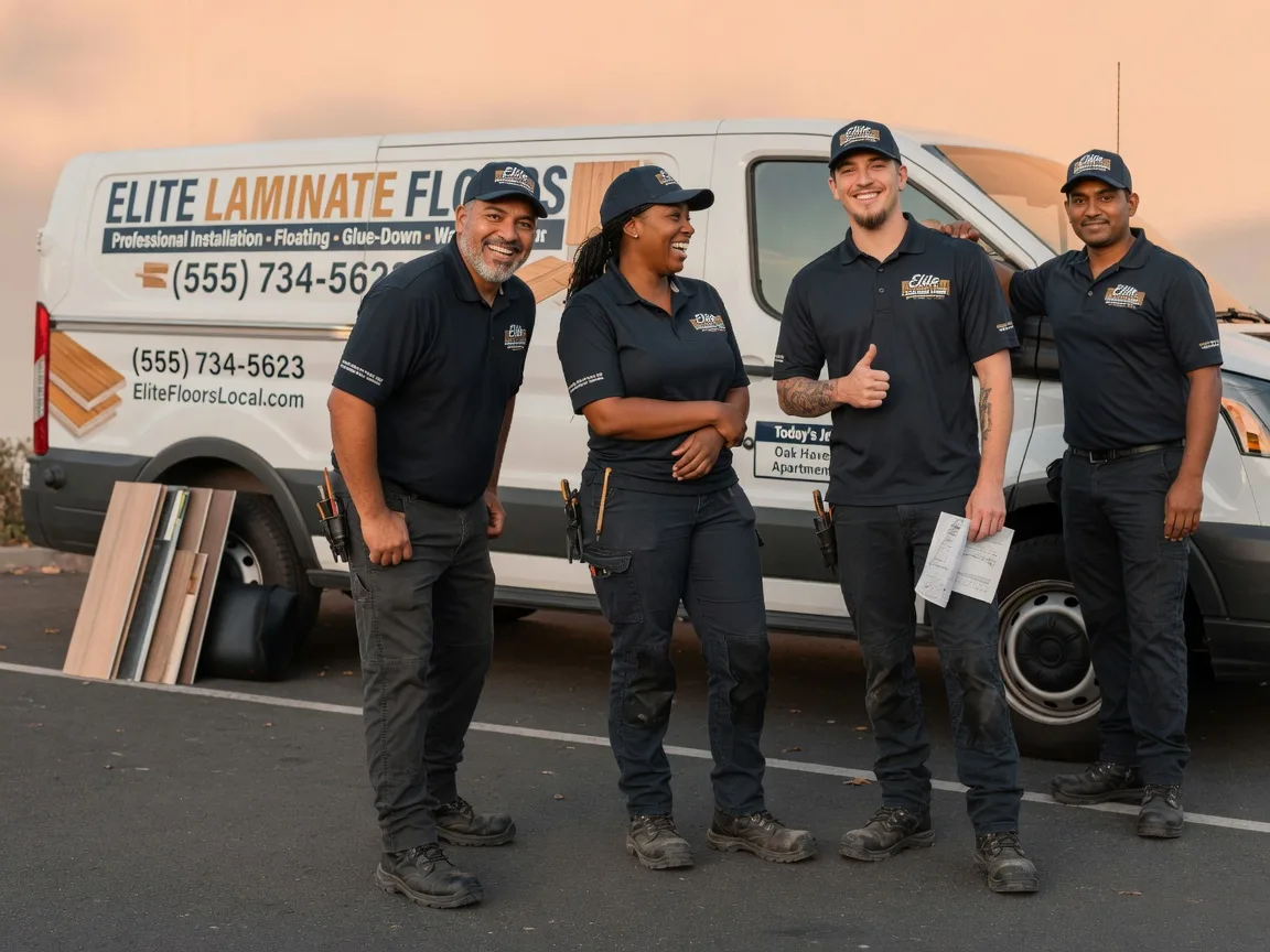 Laminate flooring installation company in Johnson, KS